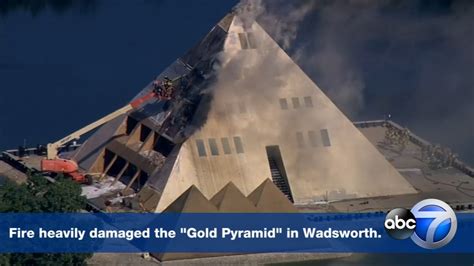 gurnee pyramid house|pyramid house wadsworth il.